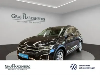 Gebraucht VW T-Roc Style 150 PS (110 kW) 2025 Deep black perleffekt SUV