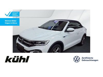Usata VW T-Roc Cabriolet R-line 150 CV (110 kW) 2025 Cabrio