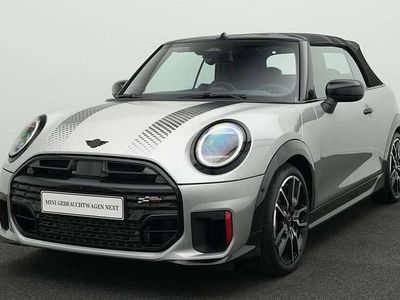 Grau Gebraucht 2025 Mini John Cooper Works Cabriolet Cabrio | 42.498 € (Fairer Preis)