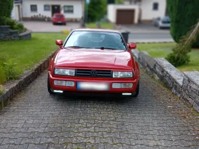 Gebraucht VW Corrado 190 PS (139 kW) 1992 Rot Coupé