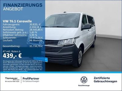 Usata VW Caravelle Trendline 110 CV (80 kW) 2021 Bianco Furgone
