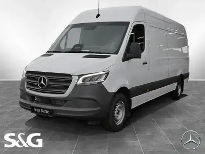 Nowe Mercedes Sprinter 170 KM (125 kW) 2026 Biały Van