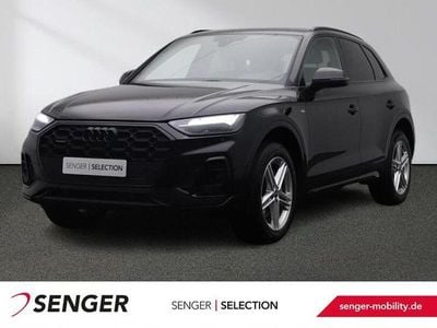 Gebraucht Audi Q5 S-Line 286 PS (210 kW) 2022 Mythosschwarz SUV