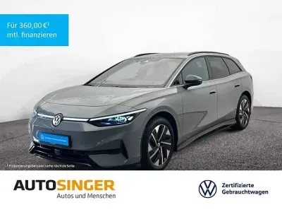 Gebraucht VW ID.7 Pro 210 kW (286 PS) 2025 Mondsteingrau Kombi