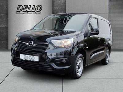 Gebraucht Opel Combo Edition 102 PS (75 kW) 2022 Diamant schwarz/karbon schwarz Kombi