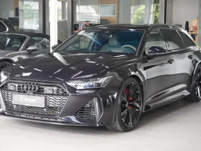 Gebraucht Audi RS6 Ambiente 600 PS (441 kW) 2022 Schwarz metallic Kombi