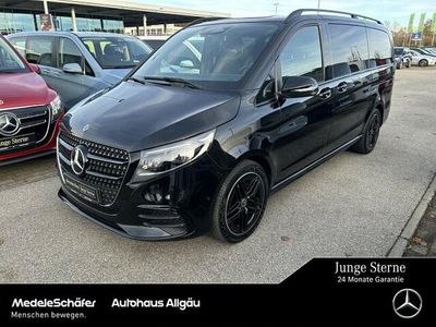 Gebraucht Mercedes V250 Avantgarde 190 PS (139 kW) 2025 Obsidianschwarz Van / Kleinbus
