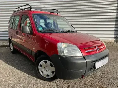Gebraucht Citroën Berlingo Advance 75 PS (55 kW) 2009 Rot Van / Kleinbus