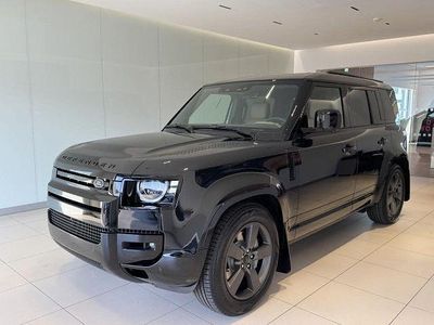 Second-hand Land Rover Defender Black Edition 351 CP (258 kW) 2025 Negru SUV