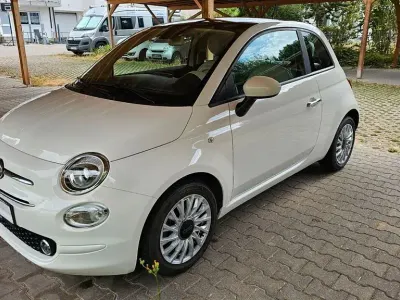 Gebraucht Fiat 500 69 PS (50 kW) 2021 Weiß Kleinwagen
