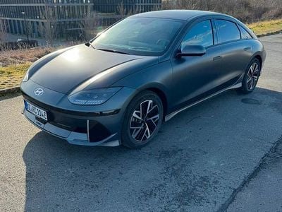 Silber Gebraucht 2023 Hyundai Ioniq 6 Limousine | 30.490 € (Superpreis)