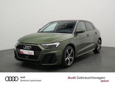 Distrikt grün Gebraucht 2025 Audi A1 Sportback S-Line Kleinwagen | 23.480 € (Fairer Preis)