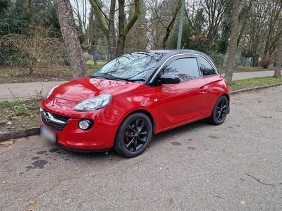 Gebraucht Opel Adam 2014 Rot Kleinwagen