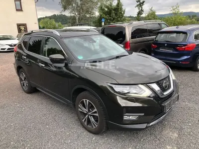 Gebraucht Nissan X-Trail N-Connecta 163 PS (119 kW) 2018 Schwarz SUV