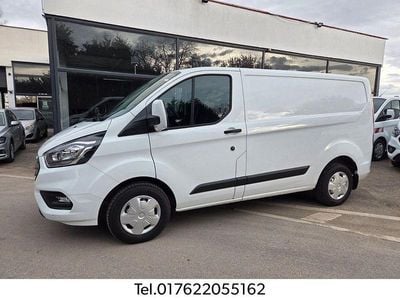 Gebraucht Ford Transit Custom 105 PS (77 kW) 2021 Weiß Van / Kleinbus