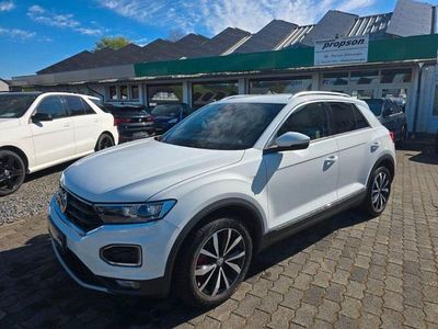 Second-hand VW T-Roc Sportline 190 CP (139 kW) 2018 Alb SUV