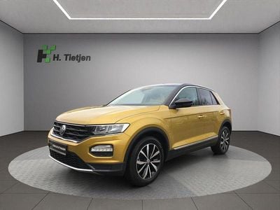 Gebraucht VW T-Roc Style 116 PS (85 kW) 2018 Gelb SUV