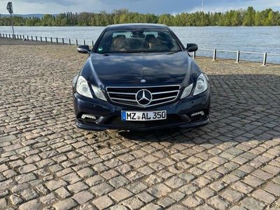 gebraucht Mercedes E350 CGI Coupé AMG Paket