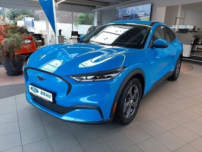 Blau Gebraucht 2022 Ford Mustang Mach-E Extended Range SUV | 36.990 € (Etwas zu teuer)