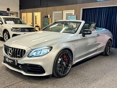 Silber Gebraucht 2023 Mercedes C63S AMG AMG | 92.000 €