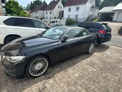 Gebraucht Alpina D4 349 PS (256 kW) 2016 Schwarz Cabrio
