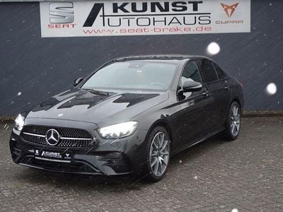 Grau Gebraucht 2023 Mercedes E220 Limousine | 45.990 € (Teuer)
