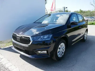 Neu Skoda Fabia Selection 2026 Schwarz Kleinwagen