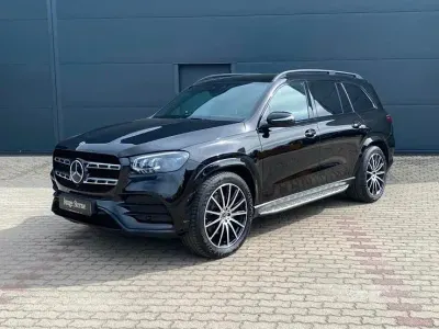 Gebraucht Mercedes GLS350 AMG line 286 PS (210 kW) 2022 Schwarz SUV