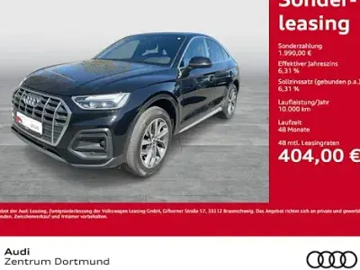 Gebraucht Audi Q5 Sportback Advanced 204 PS (150 kW) 2023 Schwarz SUV