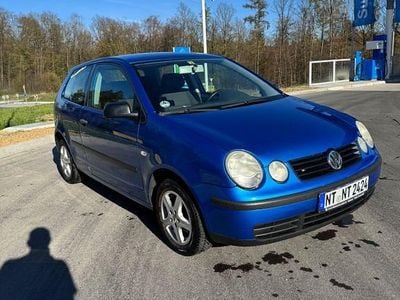 Gebraucht VW Polo Comfortline 64 PS (47 kW) 2002 Blau Limousine