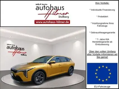 Neu Kia K4 116 PS (85 kW) 2026 Gelb Limousine