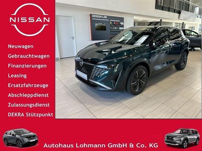 Deep ocean/black Neu 2025 Nissan Qashqai Tekna SUV | 38.850 € (Teuer)