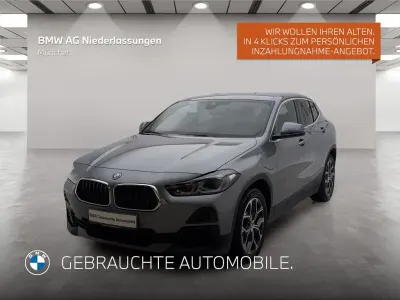 Gebraucht BMW X2 Sport Line 125 PS (91 kW) 2023 Grau SUV