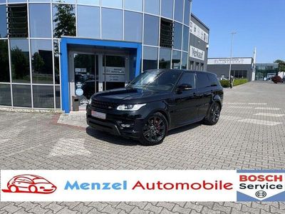 Schwarz Gebraucht 2017 Land Rover Range Rover Sport Autobiography Dynamic SUV | 35.800 € (Guter Preis)