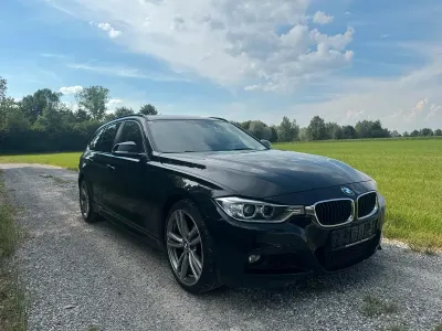 Gebraucht BMW 316 116 PS (85 kW) 2014 Schwarz Kombi