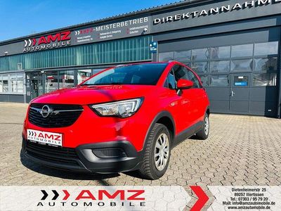 Gebraucht Opel Crossland X Edition 110 PS (80 kW) 2018 Rot SUV