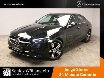 gebraucht Mercedes C300e SpurW PDC ACC elSitz SpurH LED Navi AUT