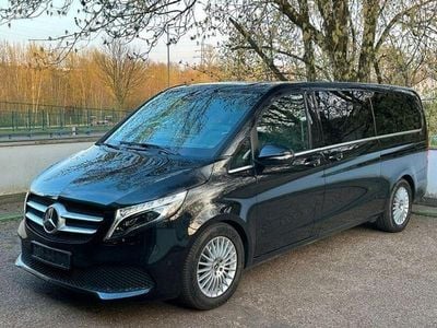 Usata Mercedes V250 Avantgarde 190 CV (139 kW) 2020 Nero Monovolume