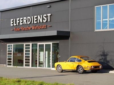 Usata Porsche 911 155 CV (114 kW) 1972 Giallo Coupé