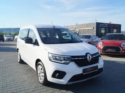 Gebraucht Renault Kangoo Equilibre 95 PS (69 kW) 2022 Weiß Van / Kleinbus
