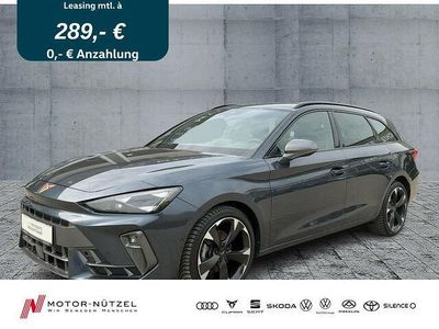 Używany Cupra Leon 150 KM (110 kW) 2024 Szary Kombi
