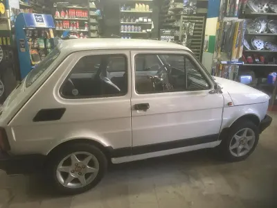 Gebraucht Fiat 126 23 PS (16 kW) 1986 Weiß Kleinwagen