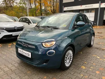 Gebraucht Fiat 500e 86 kW (118 PS) 2023 Grün Kleinwagen