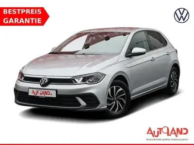 Gebraucht VW Polo Active 95 PS (69 kW) 2022 Silber Kleinwagen