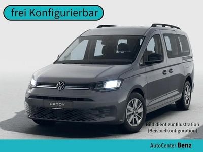 Nouvelle VW Caddy Life 122 ch (89 kW) 2026 Gris Monospace