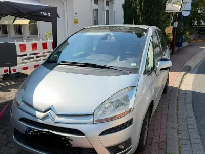 Gebraucht Citroën C4 Picasso 150 PS (110 kW) 2009 Silber Van / Kleinbus