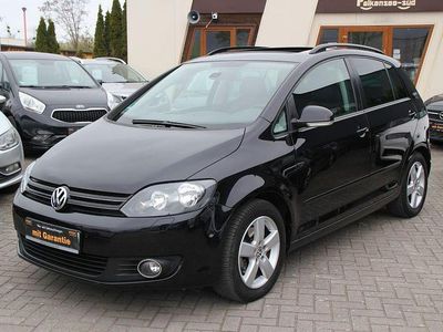 Gebraucht VW Golf Plus Cross Team 122 PS (89 kW) 2011 Schwarz Van / Kleinbus