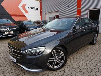 Gebraucht Mercedes E220 Avantgarde 194 PS (142 kW) 2022 Grau Limousine