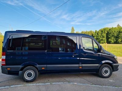 Cavansitblau metallic Gebraucht 2019 Mercedes Sprinter Van | 25.980 € (Superpreis)