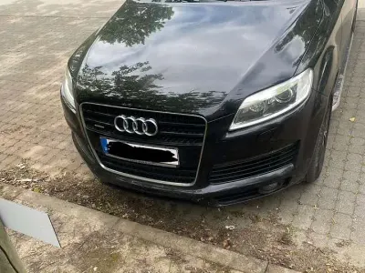 Begagnad Audi Q7 239 HK (175 kW) 2009 Svart SUV